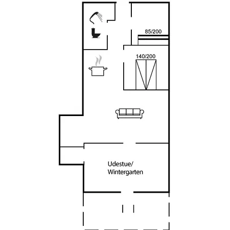 Prázdninový dům Snefrid - 12km From The Sea By Interhome *