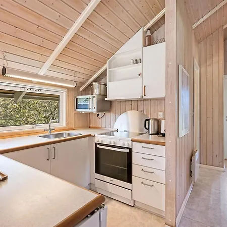 Tatil Evi Snefrid - 12km From The Sea By Interhome Oksbøl