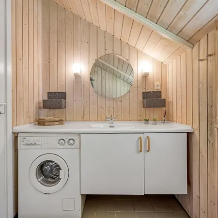 Tatil Evi Snefrid - 12km From The Sea By Interhome Oksbøl