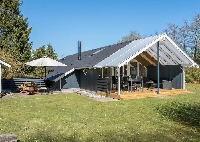 Snefrid - 12km From The Sea By Interhome Feriehus Oksbøl